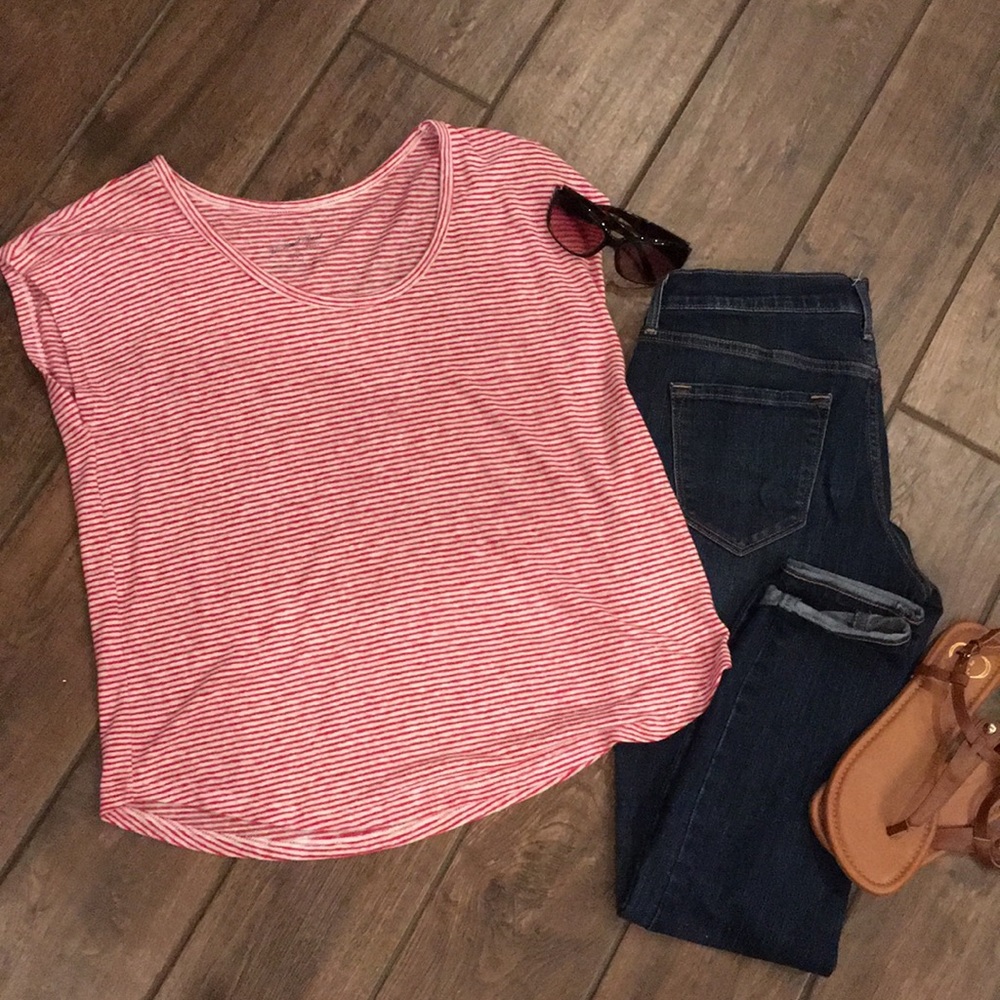 EUC Universal Threads Striped Tee